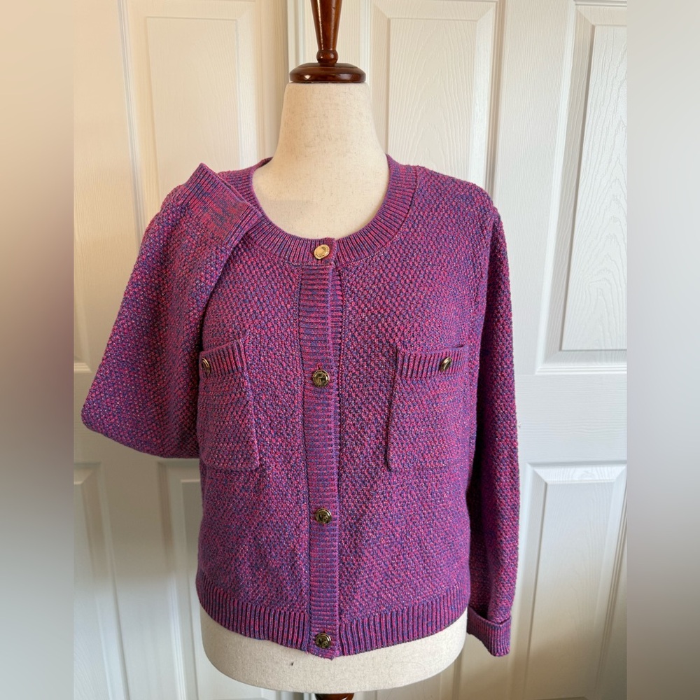 Women's Purple Sweater